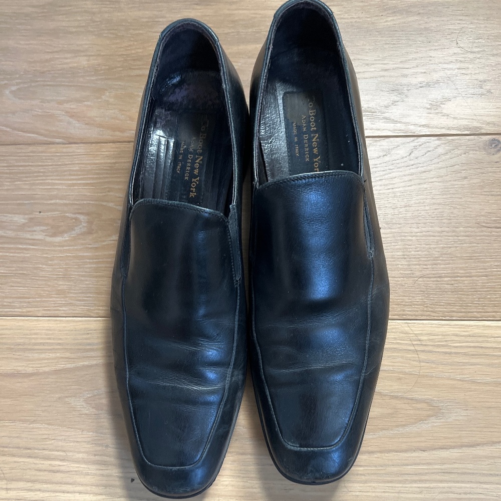 To Boot New York Black Dress Loafers